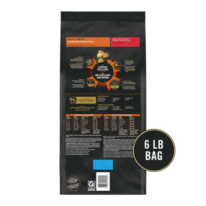 Pro Plan Adult Complete Essentials Shredded Blend Beef & Rice Dry Dog Food