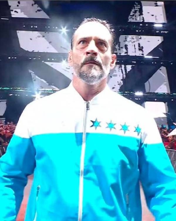 CM Punk Fantastic Four Jacket