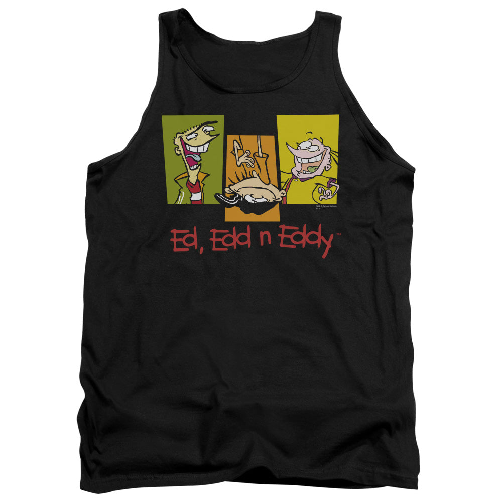 Ed Ed Eddy 3 Eds Mens Tank Top Shirt Black Officially Licensed