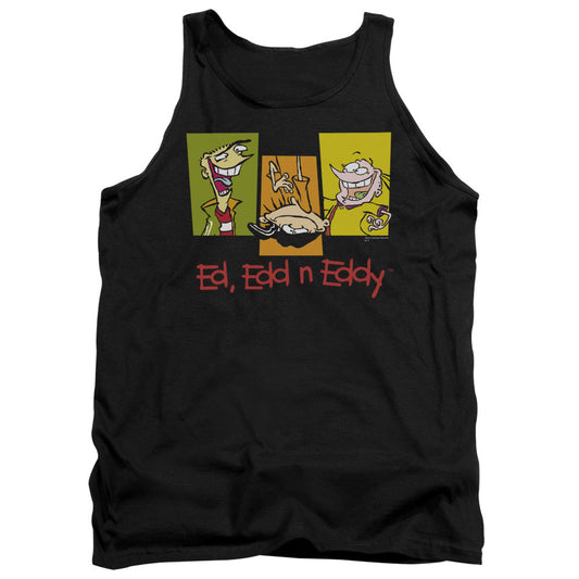Ed Ed Eddy 3 Eds Mens Tank Top Shirt Black Officially Licensed