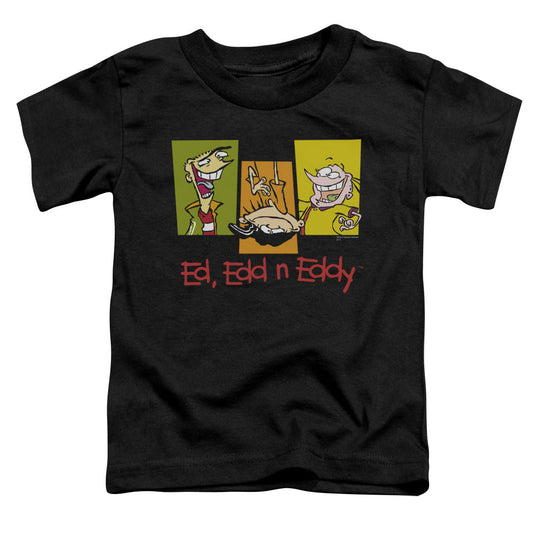 Ed Edd N Eddy 3 Eds Toddler Kids Youth T Shirt Black Officially Licensed