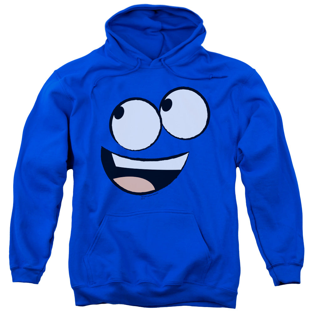 Foster'S Blue Face Mens Hoodie Royal Blue Officially Licensed