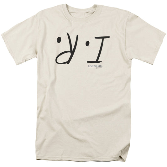 I Am Weasel I R Mens T Shirt Cream Officially Licensed