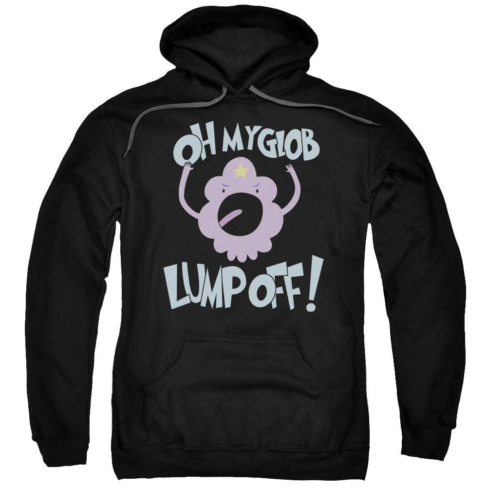 Adventure Time Lump Off Mens Hoodie Black Officially Licensed