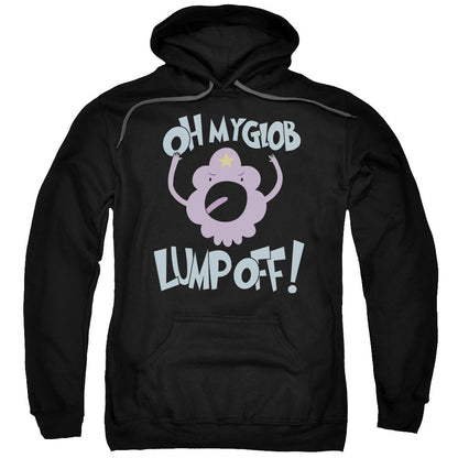 Adventure Time Lump Off Mens Hoodie Black Officially Licensed