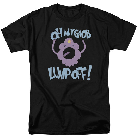 Adventure Time Lump Off Mens T Shirt Black Officially Licensed