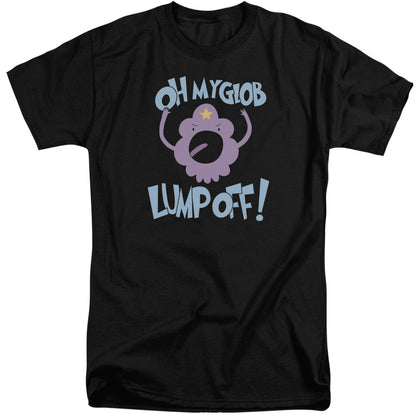 Adventure Time Lump Off Mens Tall T Shirt Black Officially Licensed
