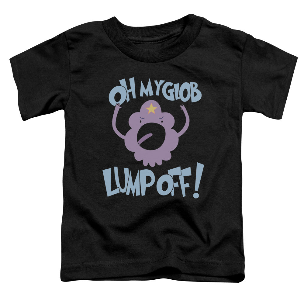 Adventure Time Lump Off Toddler Kids Youth T Shirt Black Officially Licensed