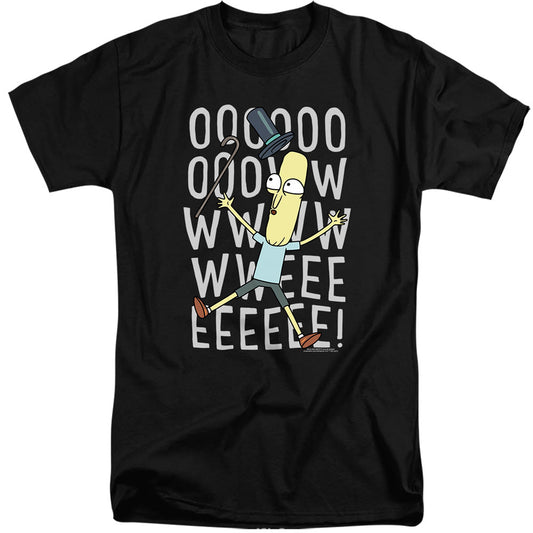 Rick And Morty Oowweeeee Mens Tall T Shirt Black Officially Licensed