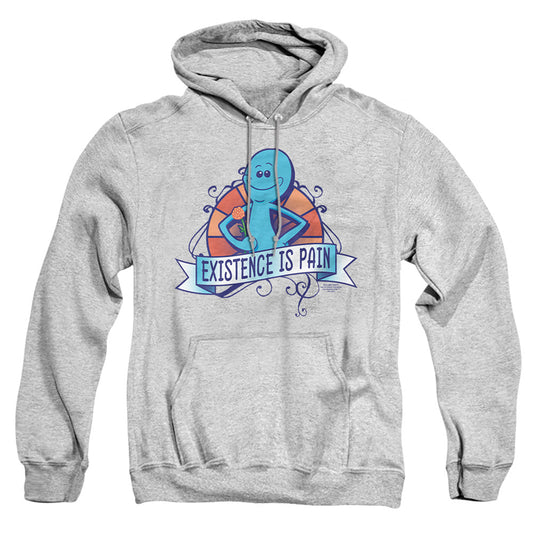 Rick And Morty Existence Is Pain Mens Hoodie Athletic Heather
