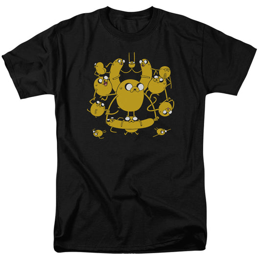 Adventure Time Jakes Mens T Shirt Black Officially Licensed