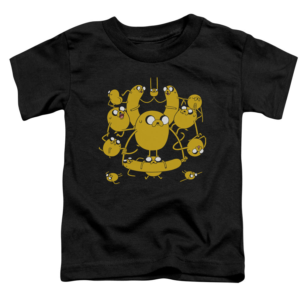 Adventure Time Jakes Toddler Kids Youth T Shirt Black Officially Licensed