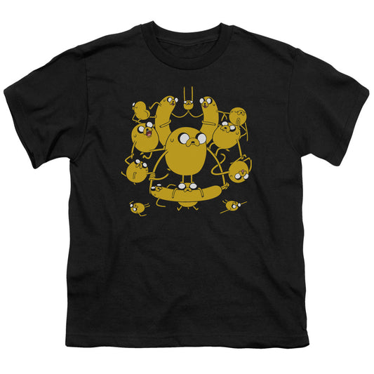 Adventure Time Jakes Kids Youth T Shirt Black Officially Licensed