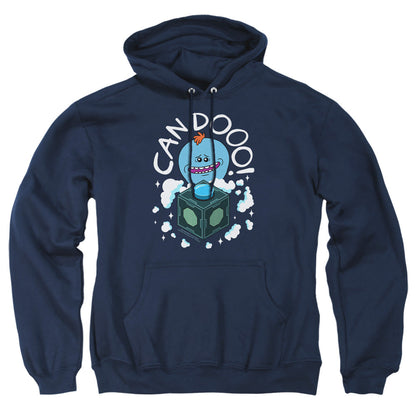 Rick And Morty Can Do Mens Hoodie Navy