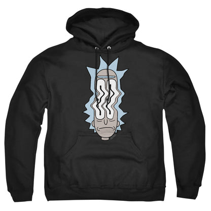 Rick And Morty Rick Waves Mens Hoodie Black