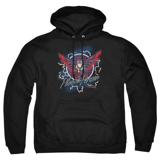 Rick And Morty Phoenix Person Mens Hoodie Black Officially Licensed