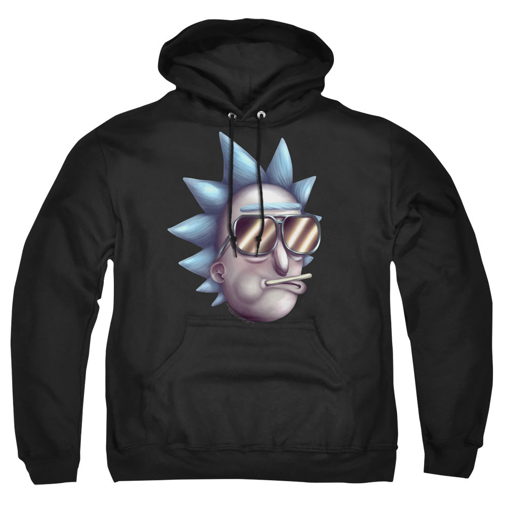 Rick And Morty Cool Rick Alternate Reality Mens Hoodie Black