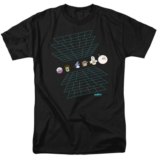 The Regular Show Regular Grid Mens T Shirt Black Officially Licensed