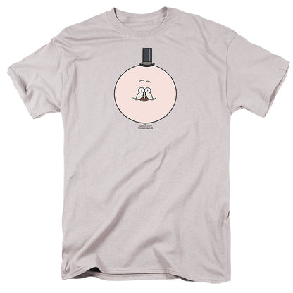 The Regular Show Pops Mens T Shirt Silver Officially Licensed