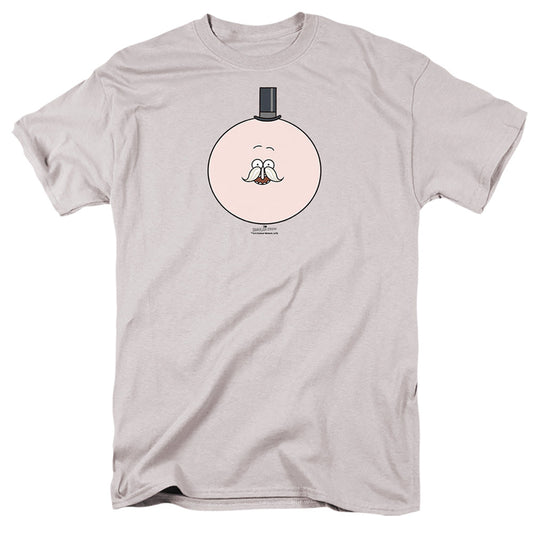 The Regular Show Pops Mens T Shirt Silver Officially Licensed