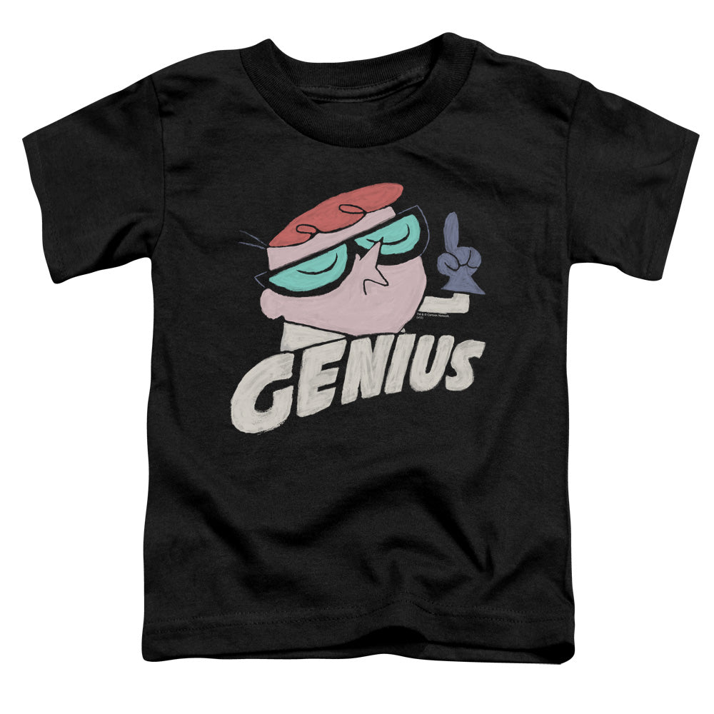 Dexters Laboratory Genius Toddler Kids Youth T Shirt Black Officially Licensed