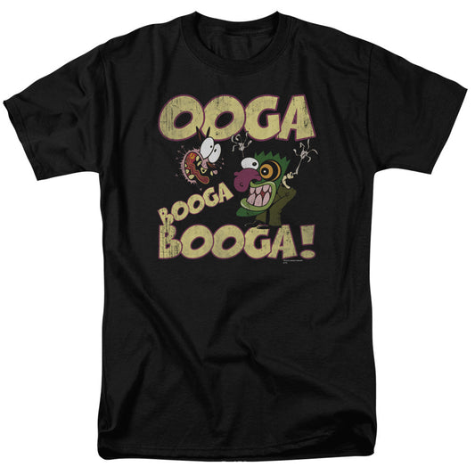 Courage Ooga Booga Booga Mens T Shirt Black Officially Licensed