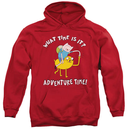 Adventure Time Ride Bump Mens Hoodie Red Officially Licensed