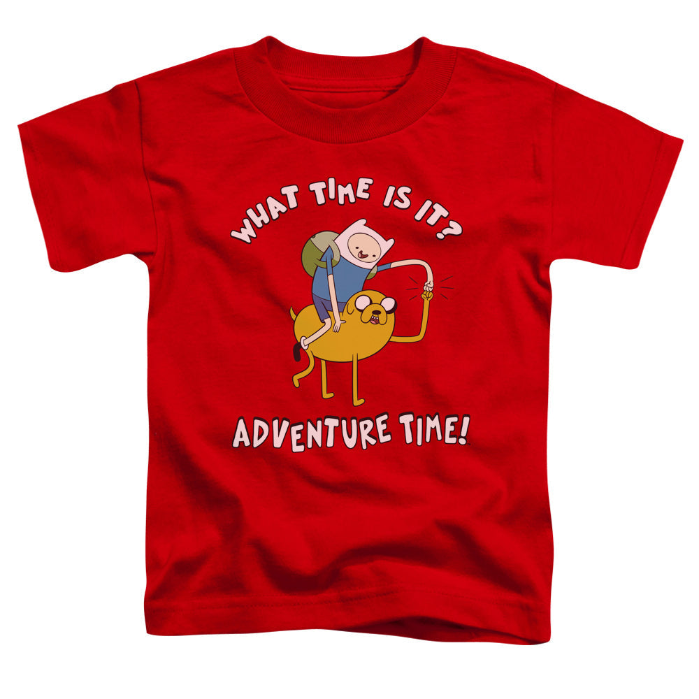 Adventure Time Ride Bump Toddler Kids Youth T Shirt Red Officially Licensed