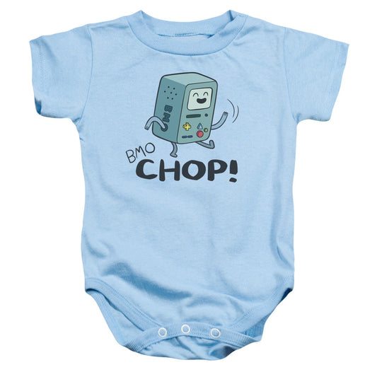 Adventure Time Bmo Chop Infant Baby Snapsuit Light Blue Officially Licensed