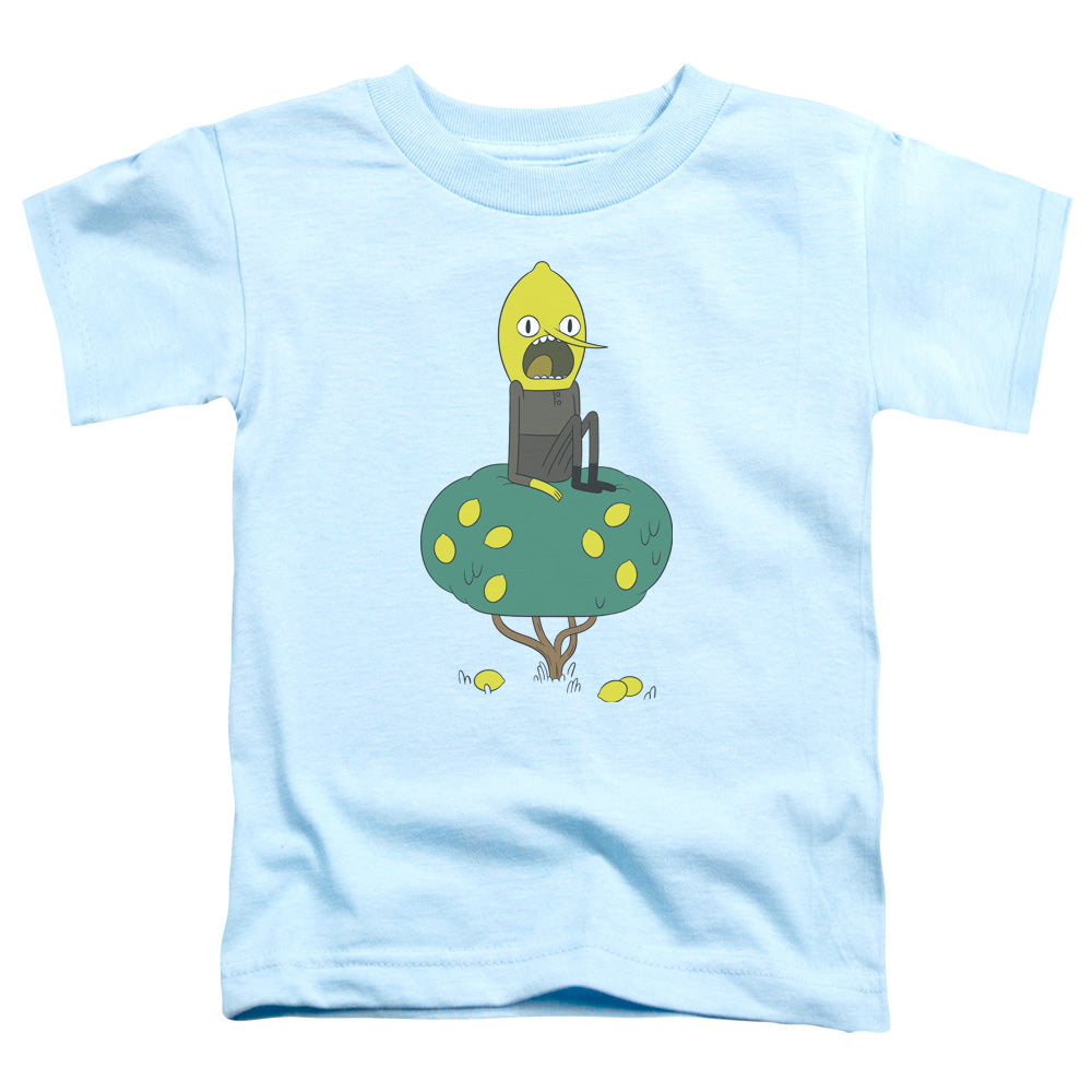 Adventure Time Lemongrab Toddler Kids Youth T Shirt Light Blue Officially Licensed