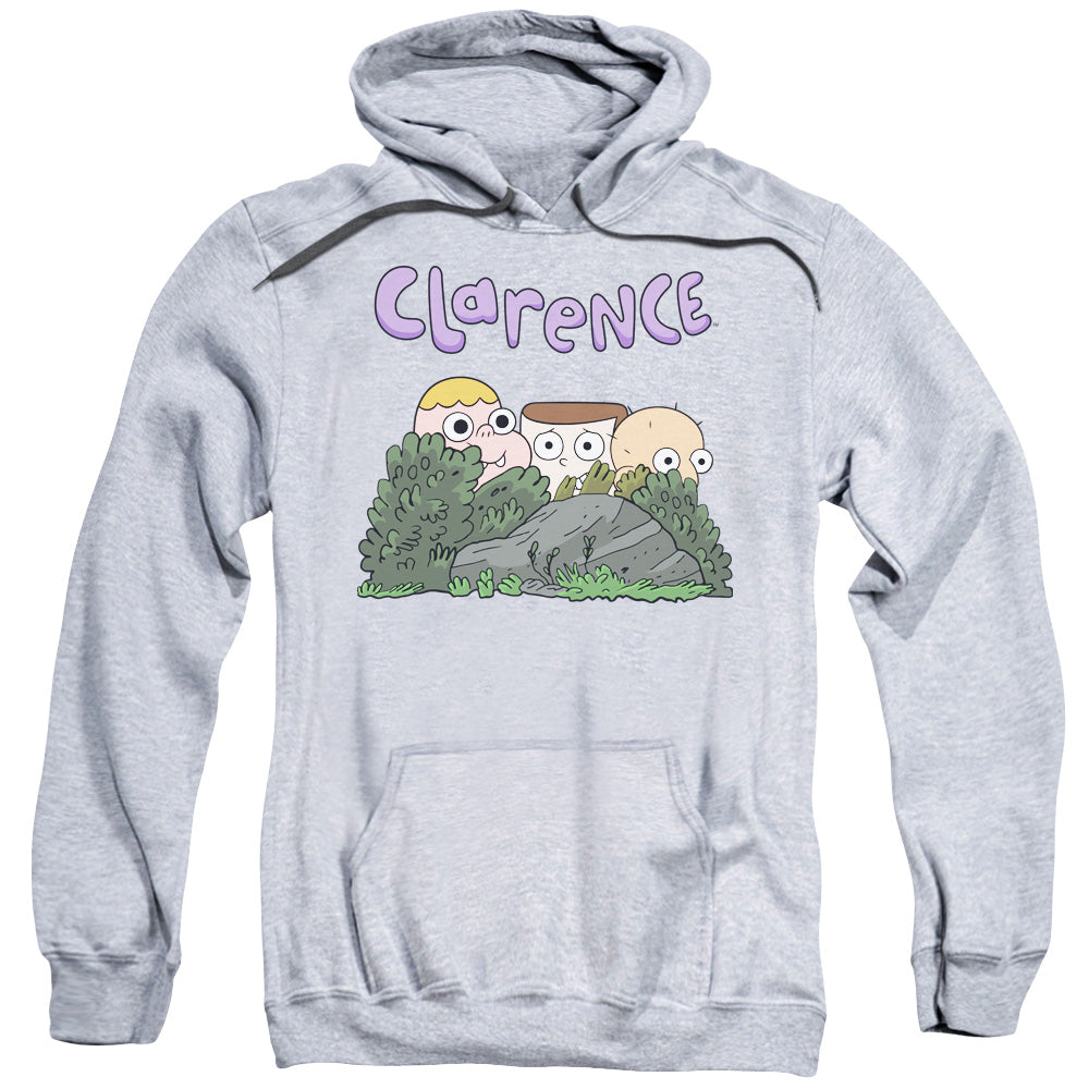 Clarence Gang Mens Hoodie Athletic Heather Officially Licensed