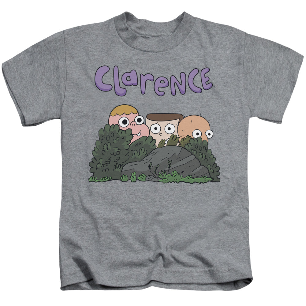Clarence Gang Juvenile Kids Youth T Shirt Athletic Heather Officially Licensed