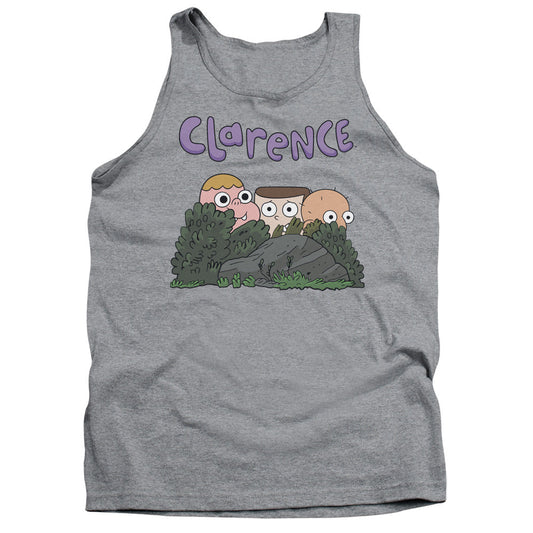 Clarence Gang Mens Tank Top Shirt Athletic Heather Officially Licensed