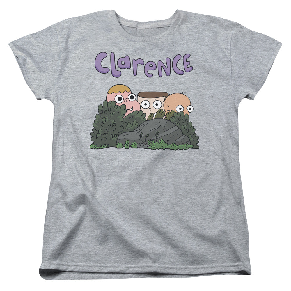 Clarence Gang Womens T Shirt Athletic Heather Officially Licensed
