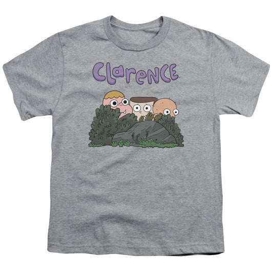 Clarence Gang Kids Youth T Shirt Athletic Heather Officially Licensed