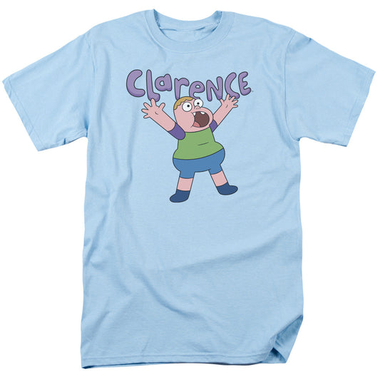 Clarence Whoo Mens T Shirt Light Blue Officially Licensed