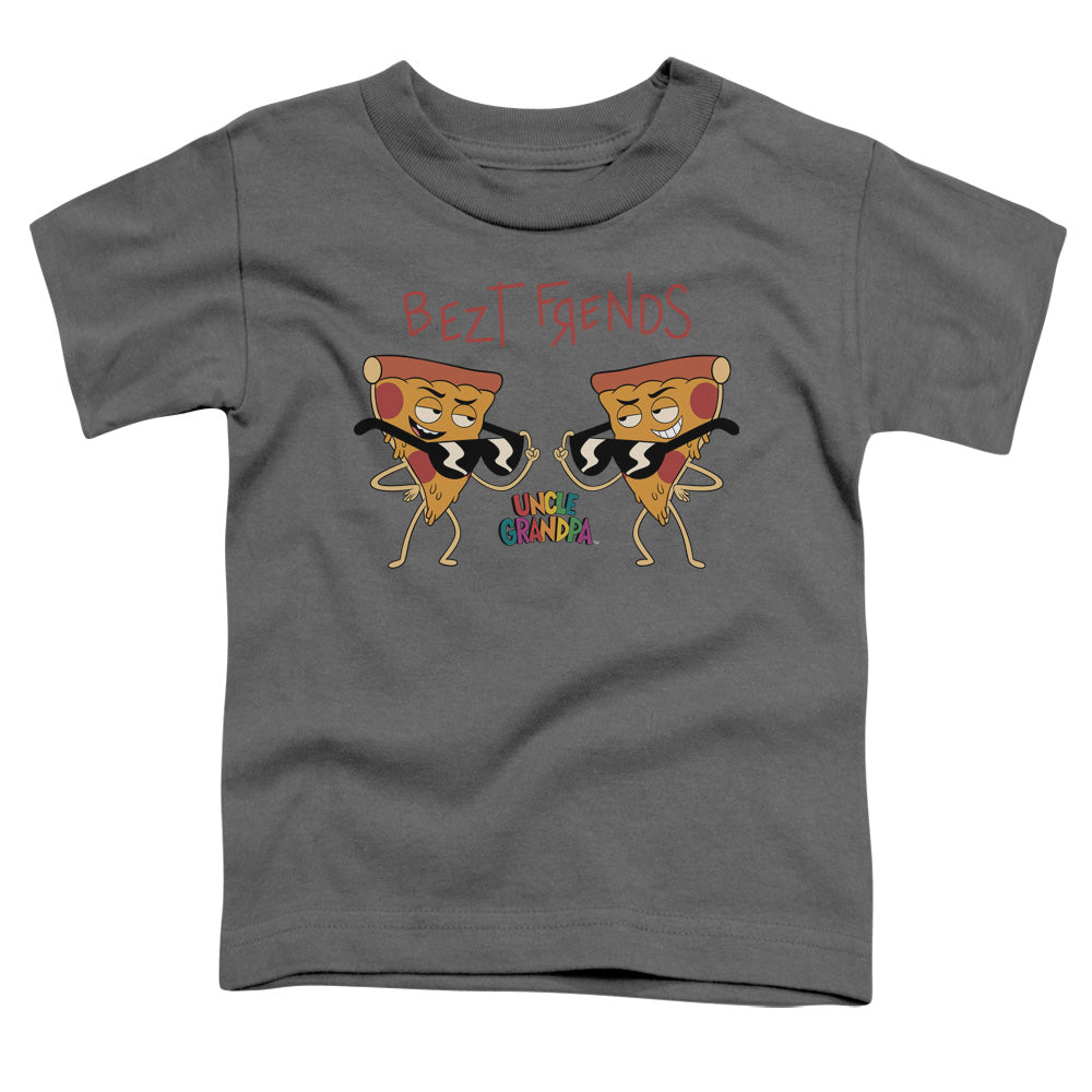 Uncle Grandpa Bezt Frends Toddler Kids Youth T Shirt Charcoal Officially Licensed