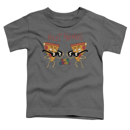Uncle Grandpa Bezt Frends Toddler Kids Youth T Shirt Charcoal Officially Licensed