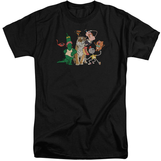 Uncle Grandpa Group Mens Tall T Shirt Black Officially Licensed