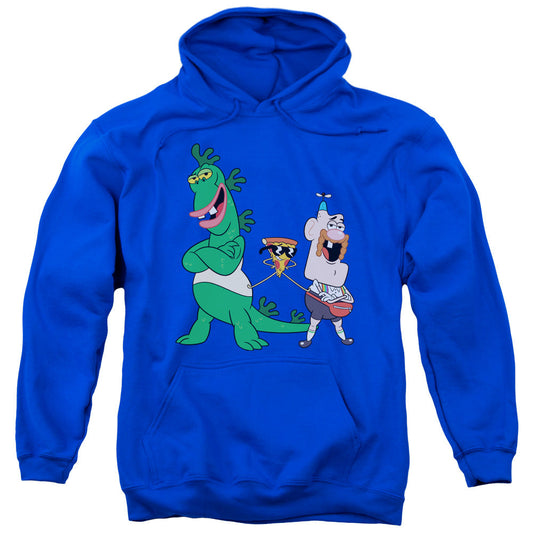 Uncle Grandpa The Guys Mens Hoodie Royal Blue Officially Licensed