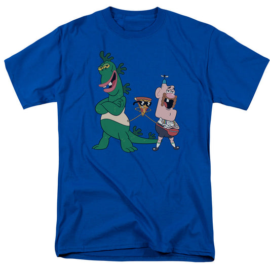 Uncle Grandpa The Guys Mens T Shirt Royal Officially Licensed
