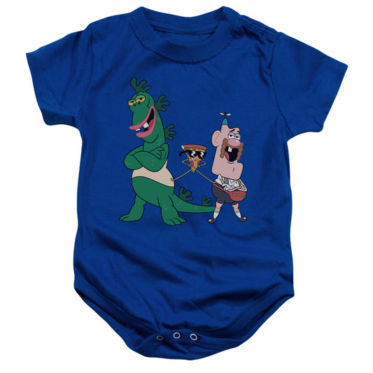 Uncle Grandpa the Guys Infant Baby Snapsuit Royal Blue Officially Licensed