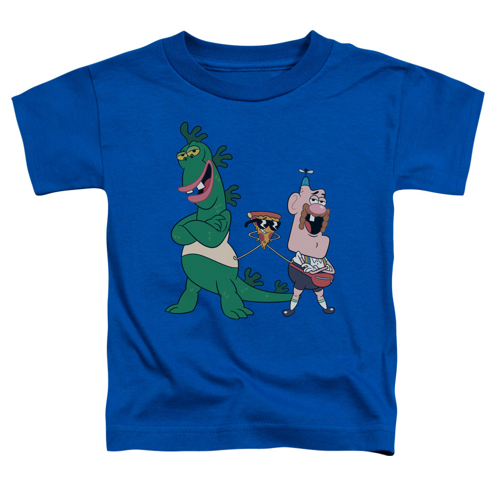 Uncle Grandpa the Guys Toddler Kids Youth T Shirt Royal Blue Officially Licensed