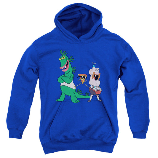 Uncle Grandpa the Guys Kids Youth Hoodie Royal Blue Officially Licensed