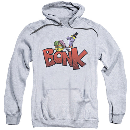 Dexters Laboratory Bonk Mens Hoodie Athletic Heather Officially Licensed