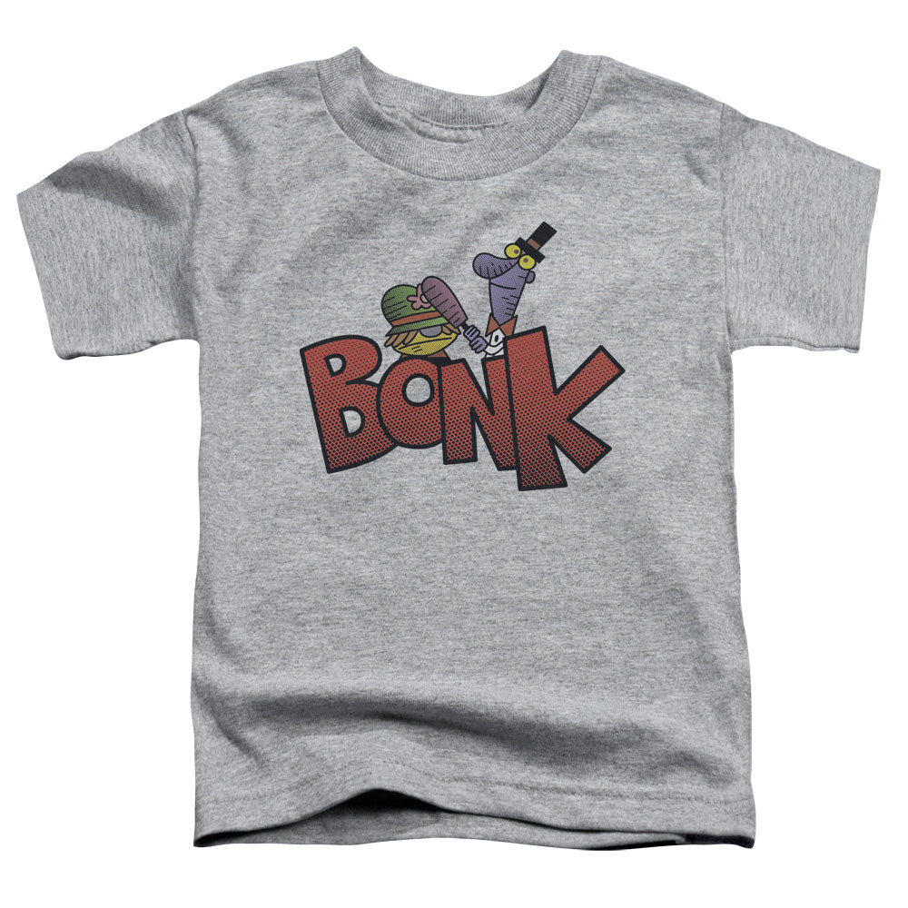 Dexters Laboratory Bonk Toddler Kids Youth T Shirt Athletic Heather Officially Licensed