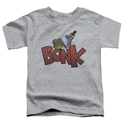 Dexters Laboratory Bonk Toddler Kids Youth T Shirt Athletic Heather Officially Licensed