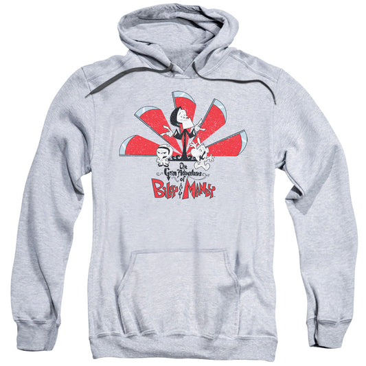 Grim Adventures Of Billy And Mandy Grim Adventures Mens Hoodie Athletic Heather Officially Licensed