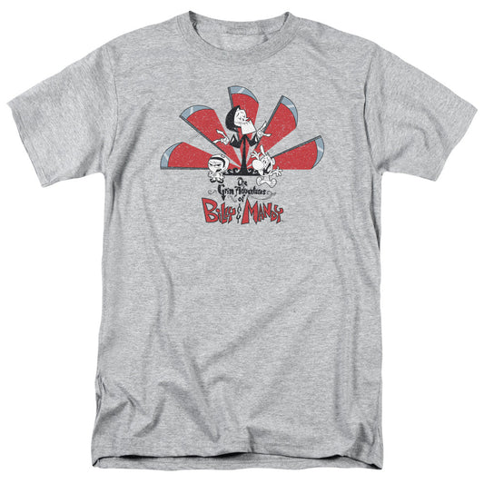 Grim Adventures Of Billy And Mandy Grim Adventures Mens T Shirt Athletic Heather Officially Licensed