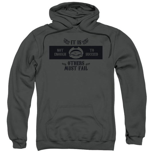 Grim Adventures Of Billy And Mandy Mandy Mens Hoodie Charcoal Officially Licensed